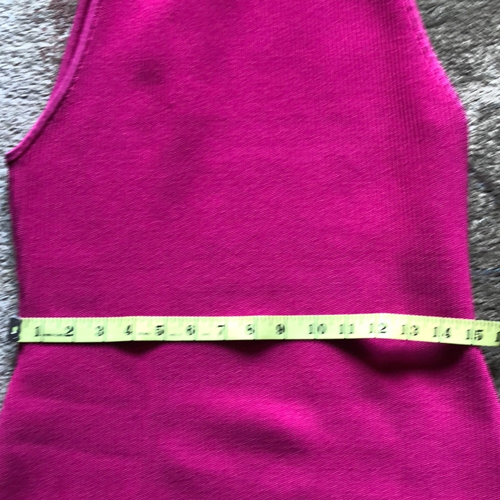 Babaton bodycon Fusia Sculpt Knit Dress large pink - Picture 8 of 11